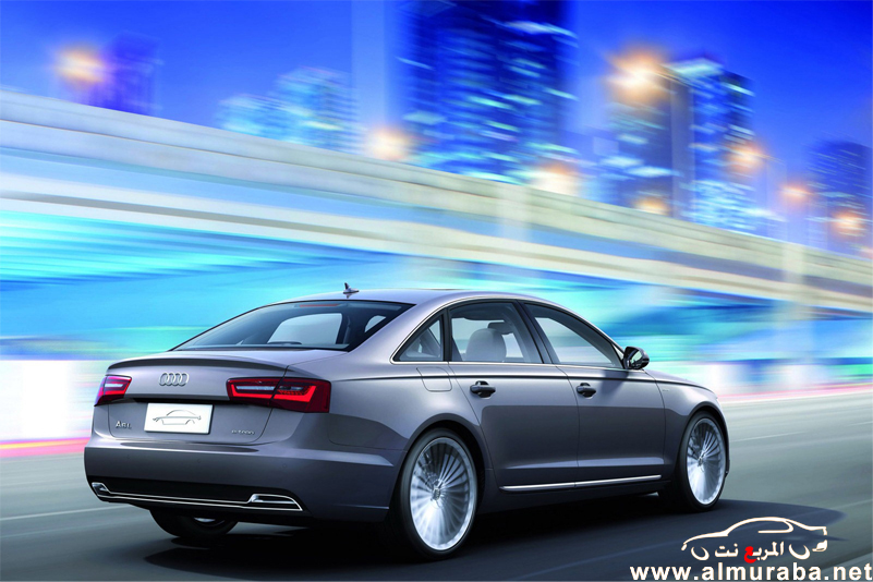 اودي اي 6 المطورة تكشف عن نفسها في معرض بكين للسيارات بالصور والمواصفات Audi A6 23